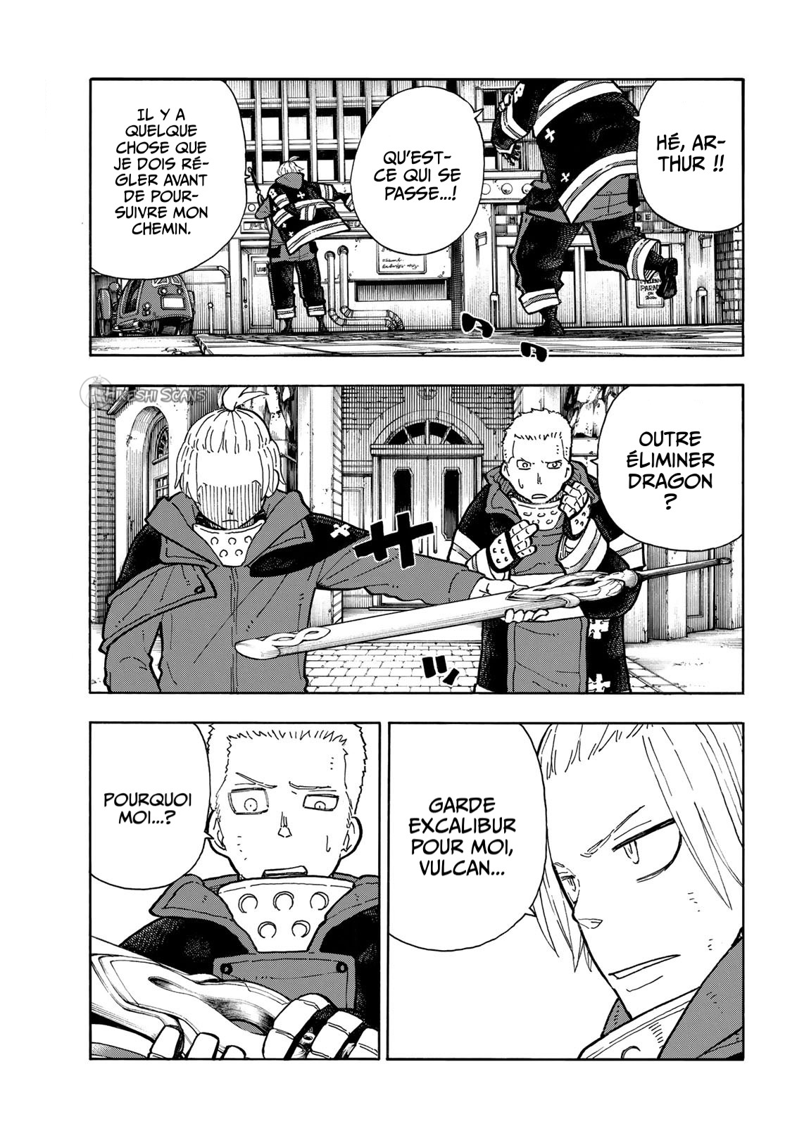 Read Fire Force (fr) Manga Online