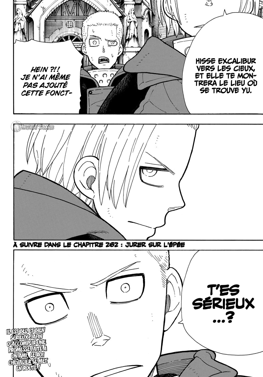 Read Fire Force (fr) Manga Online