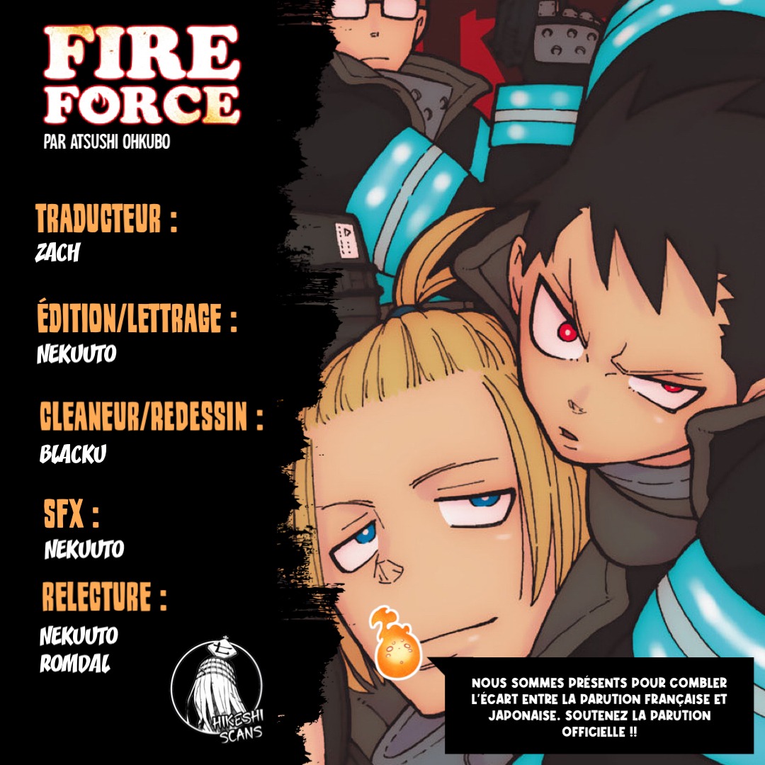 Read Fire Force (fr) Manga Online