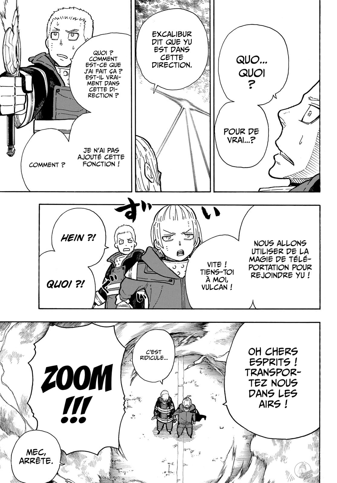 Read Fire Force (fr) Manga Online