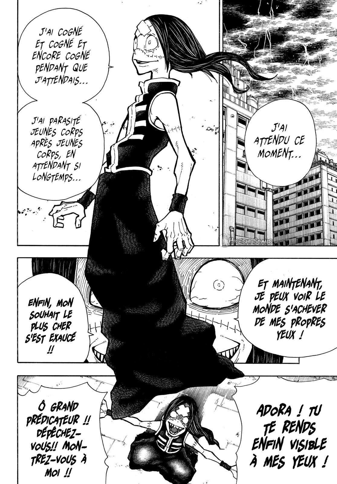 Read Fire Force (fr) Manga Online