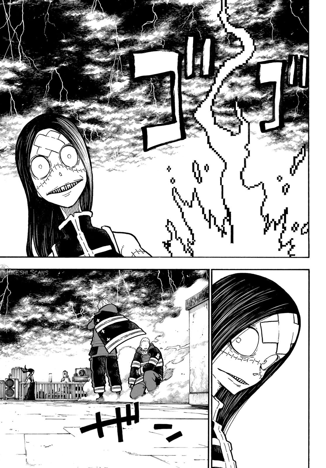 Read Fire Force (fr) Manga Online