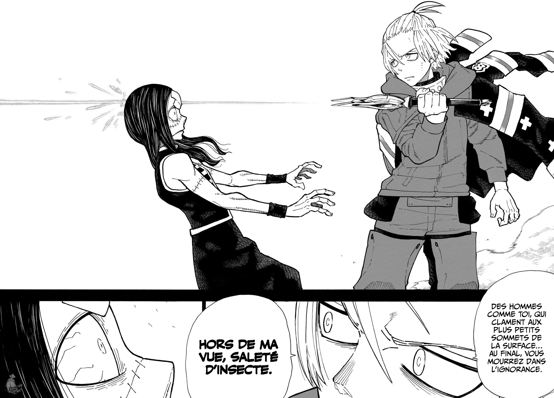 Read Fire Force (fr) Manga Online