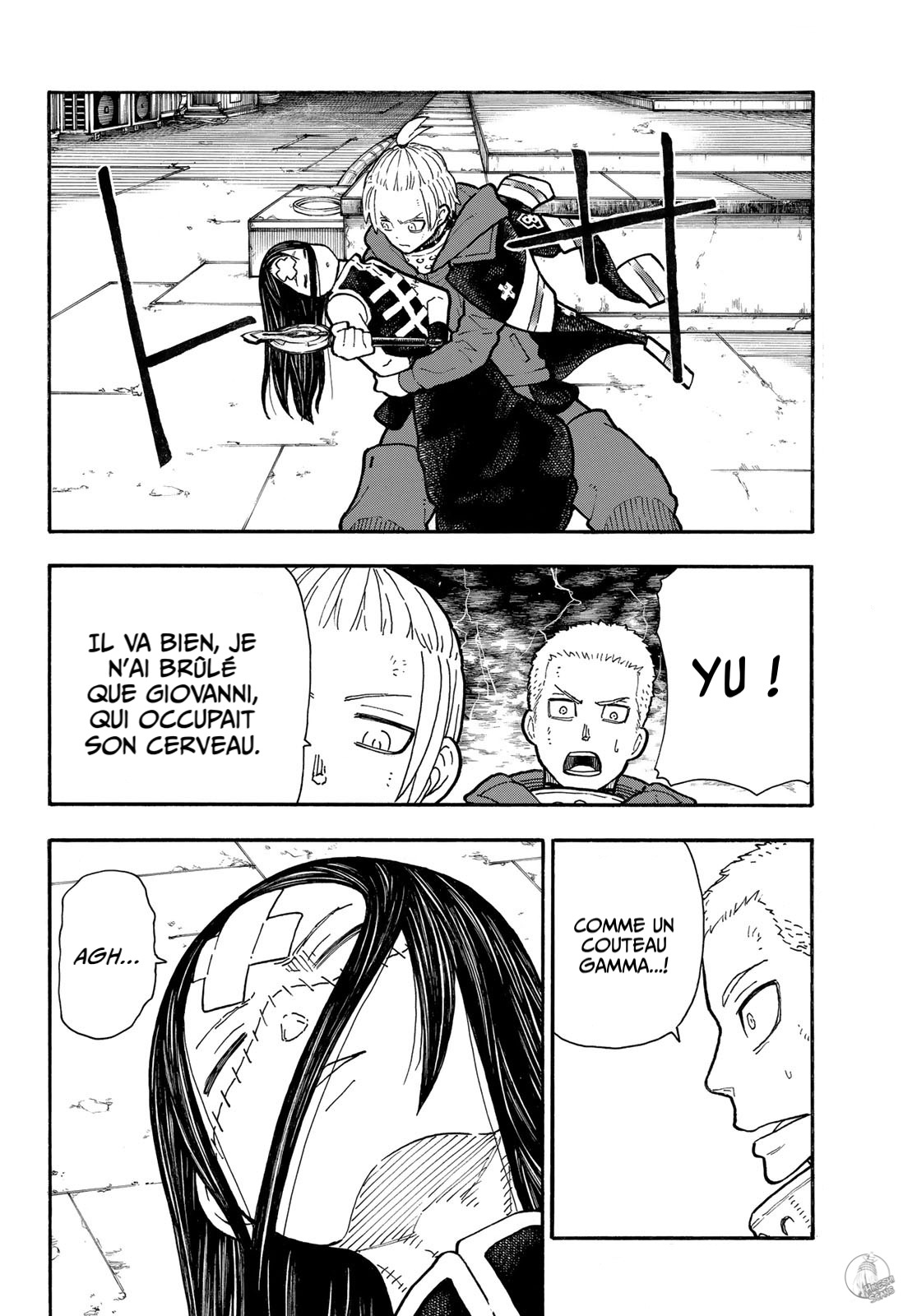 Read Fire Force (fr) Manga Online