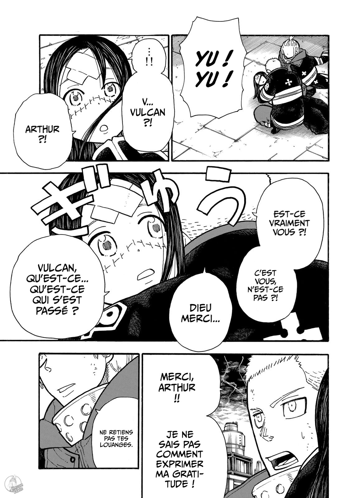 Read Fire Force (fr) Manga Online