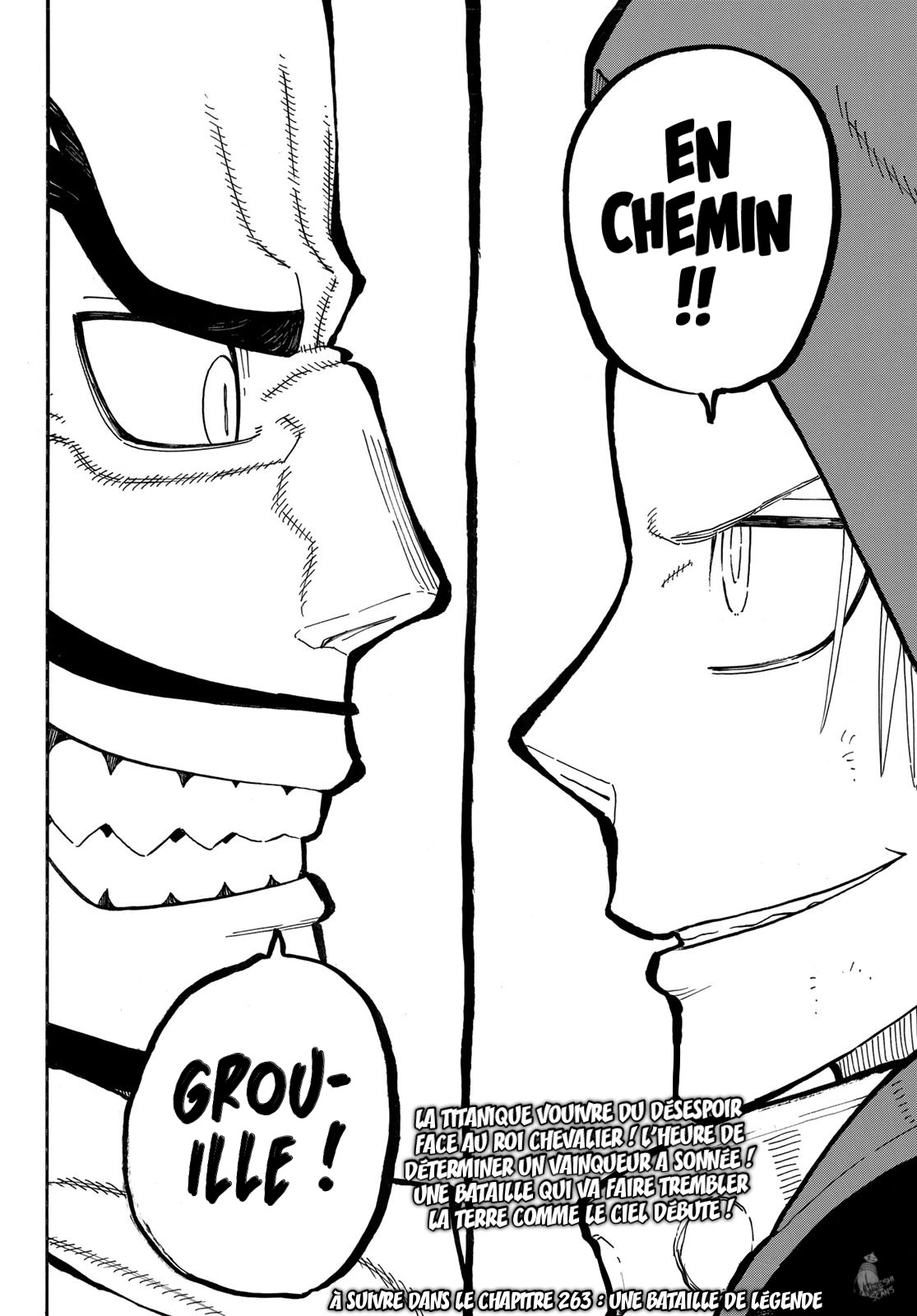 Read Fire Force (fr) Manga Online