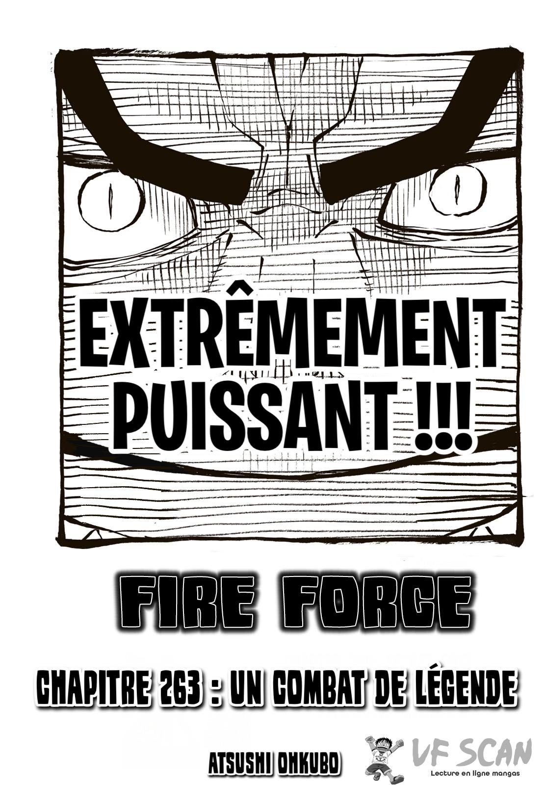 Read Fire Force (fr) Manga Online