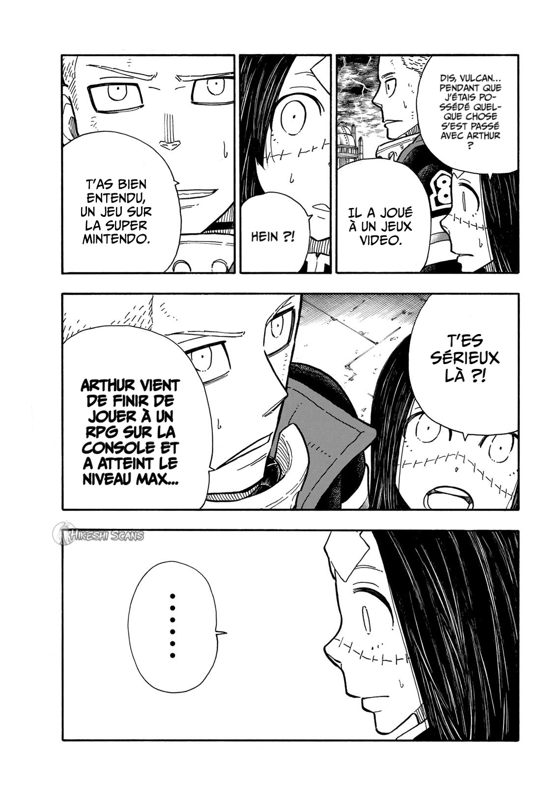 Read Fire Force (fr) Manga Online