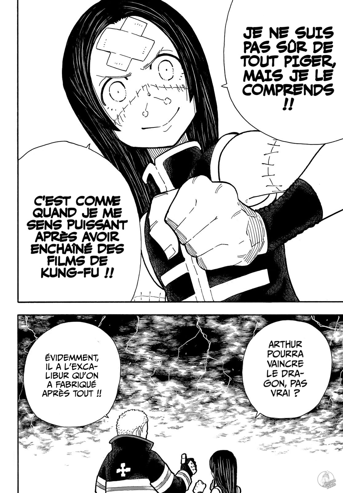 Read Fire Force (fr) Manga Online