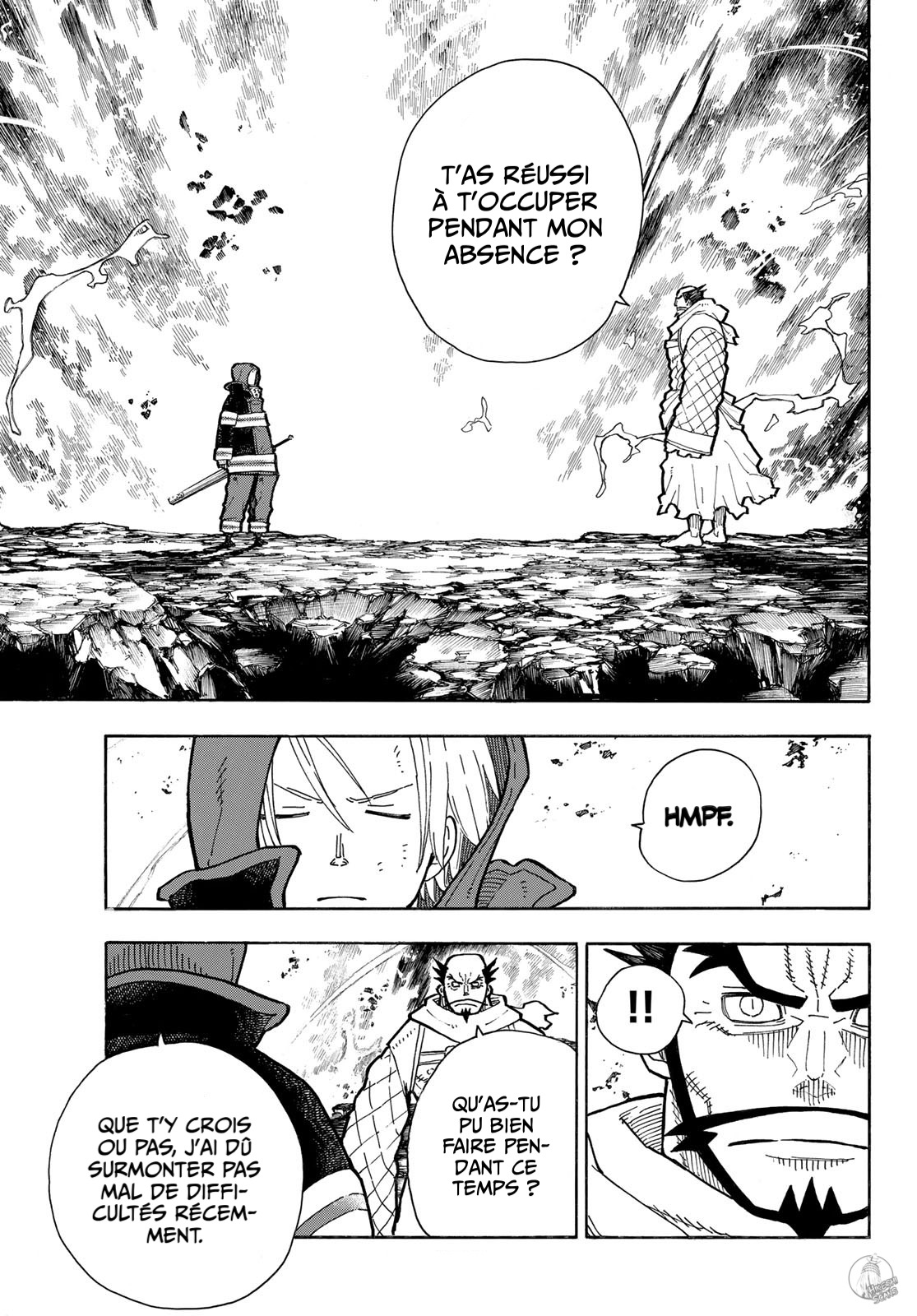 Read Fire Force (fr) Manga Online