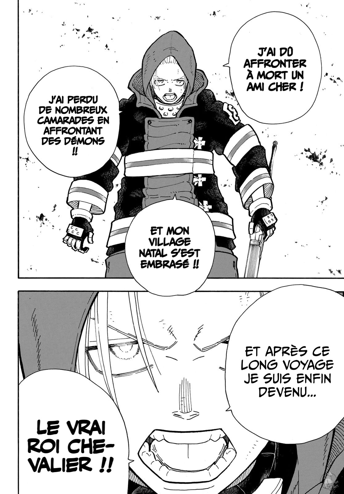 Read Fire Force (fr) Manga Online