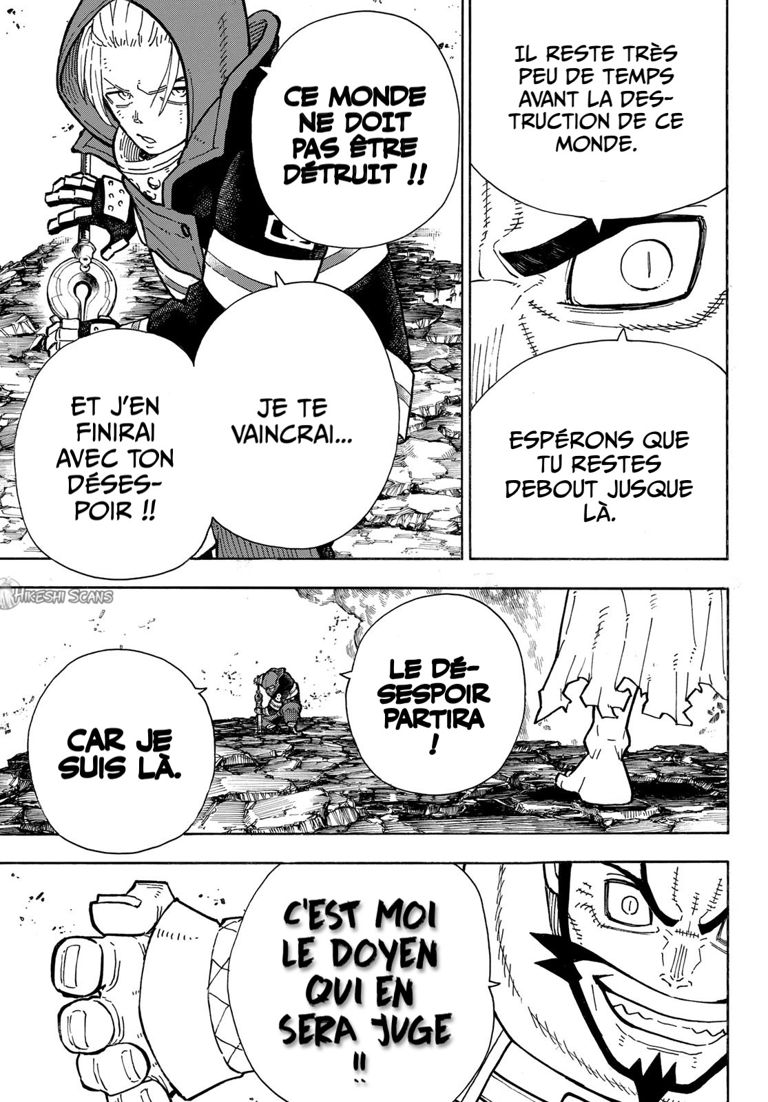 Read Fire Force (fr) Manga Online