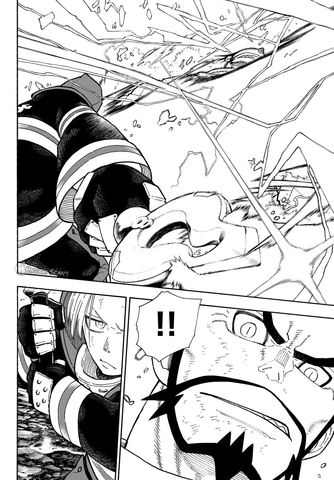 Read Fire Force (fr) Manga Online