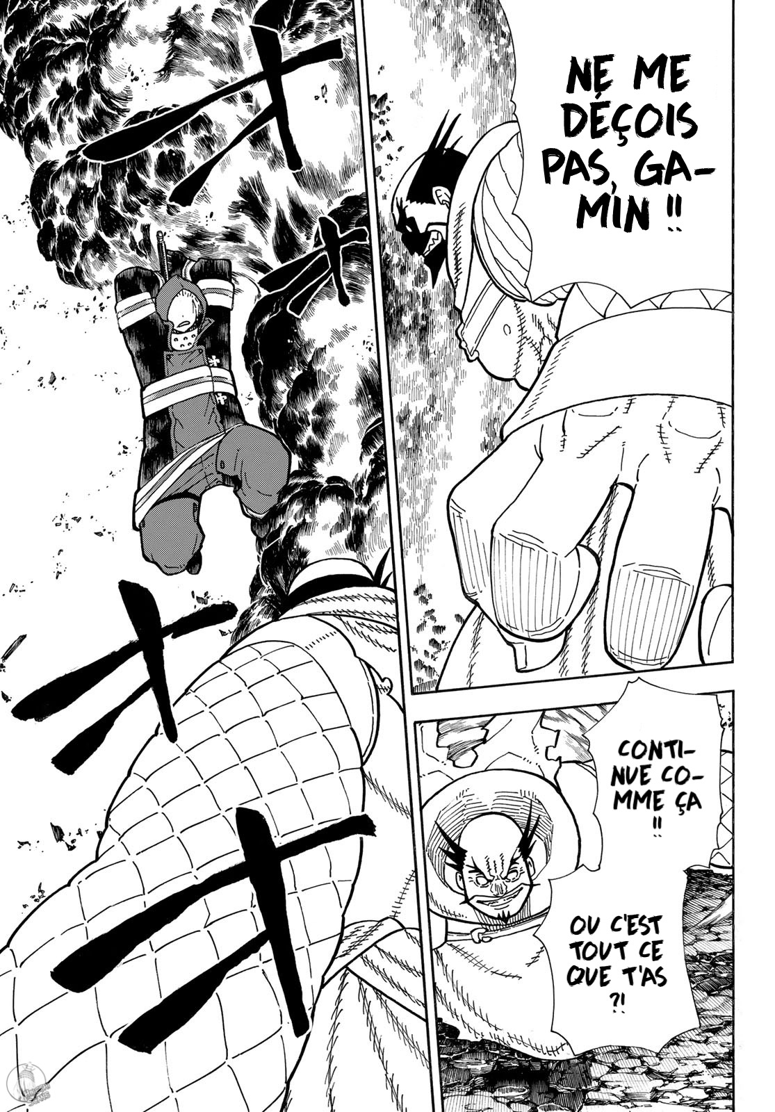 Read Fire Force (fr) Manga Online