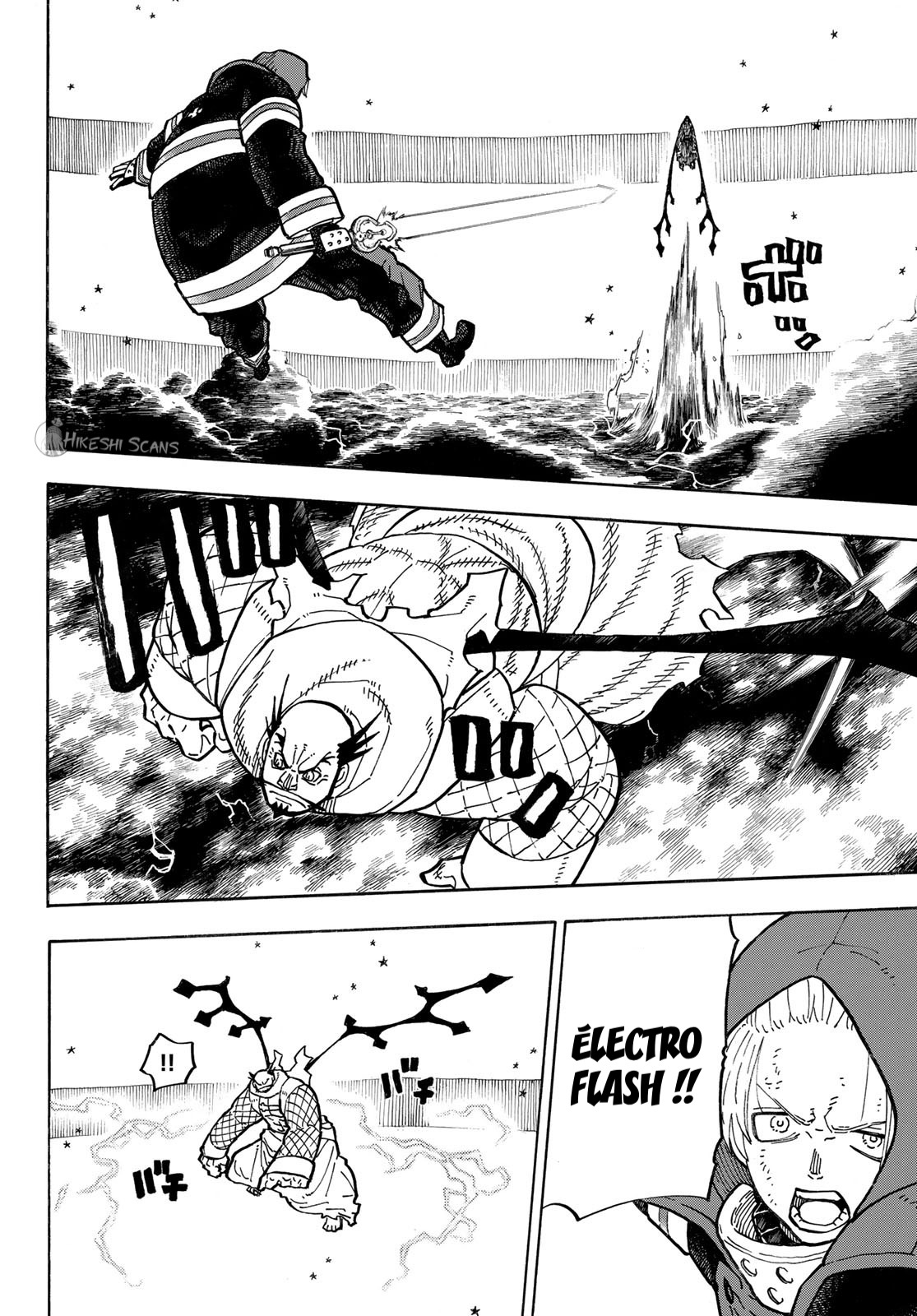 Read Fire Force (fr) Manga Online