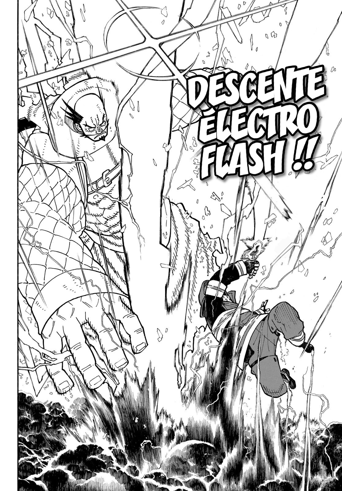 Read Fire Force (fr) Manga Online