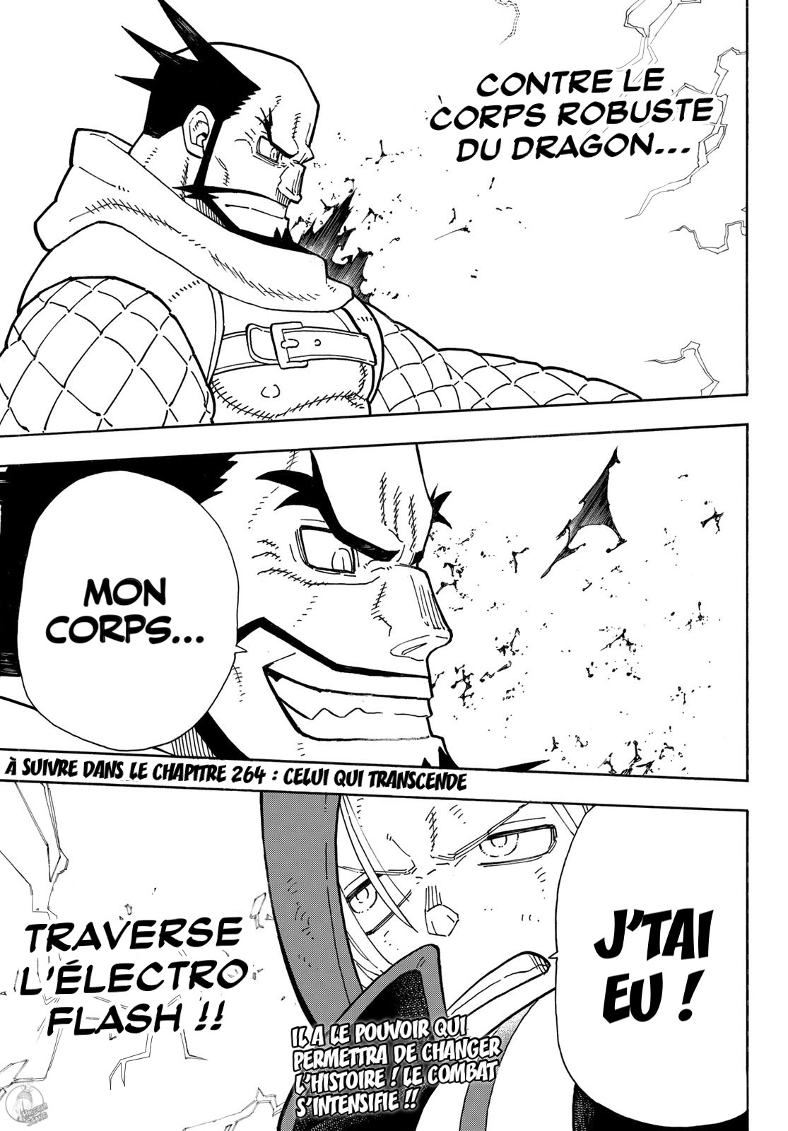 Read Fire Force (fr) Manga Online