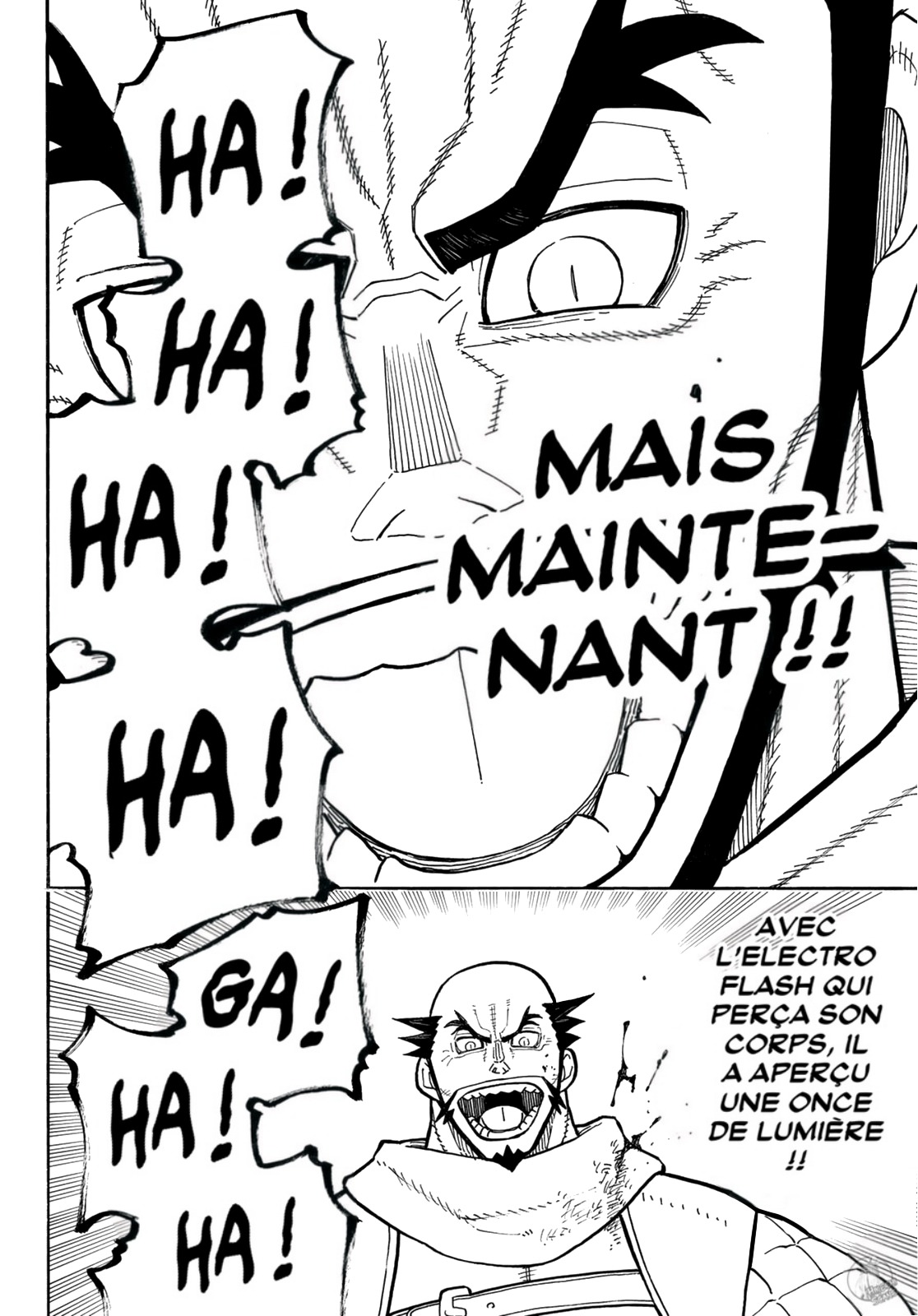 Read Fire Force (fr) Manga Online