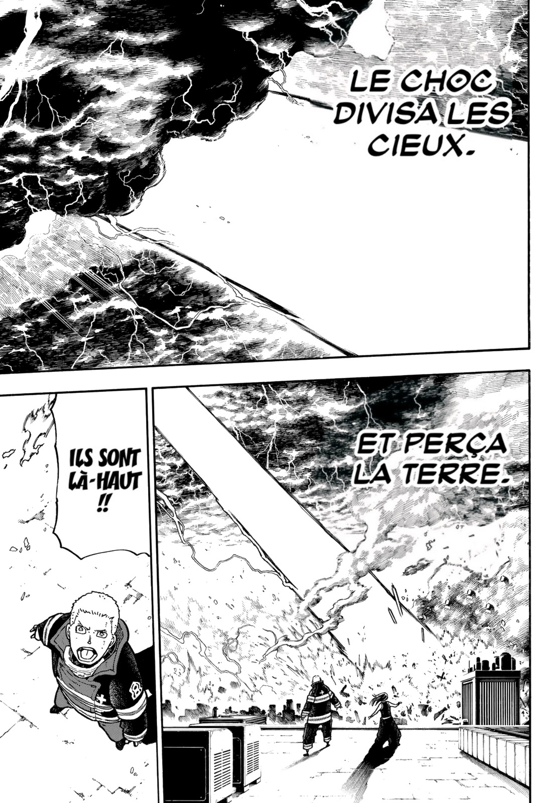 Read Fire Force (fr) Manga Online