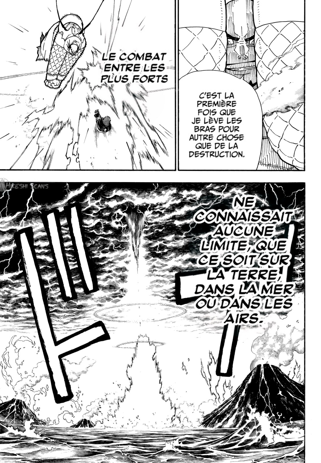 Read Fire Force (fr) Manga Online