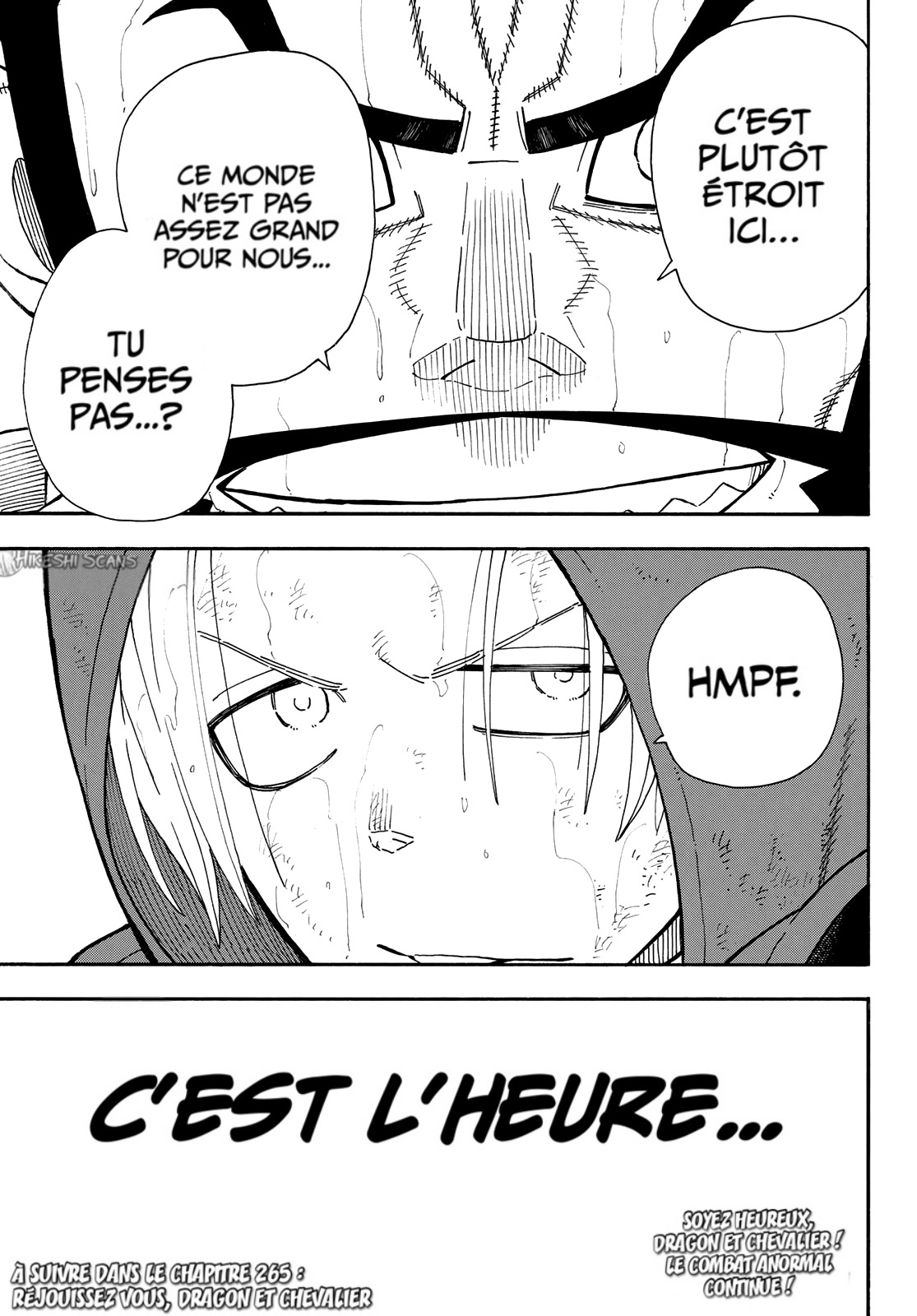 Read Fire Force (fr) Manga Online