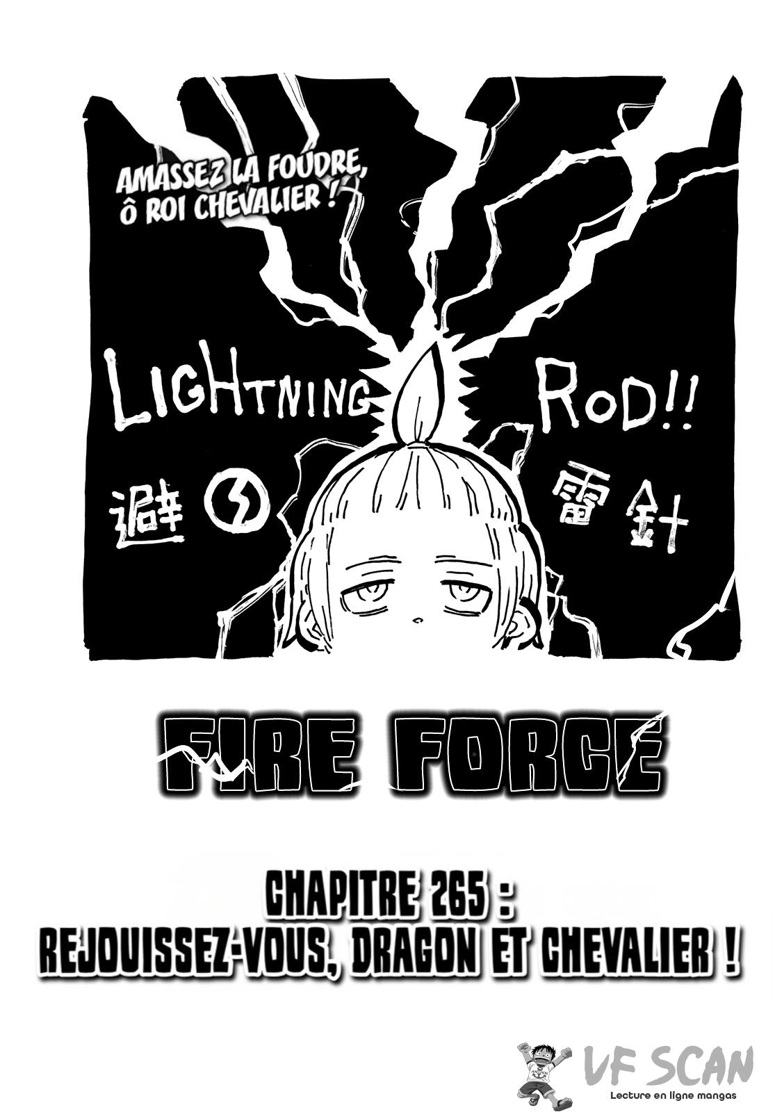 Read Fire Force (fr) Manga Online