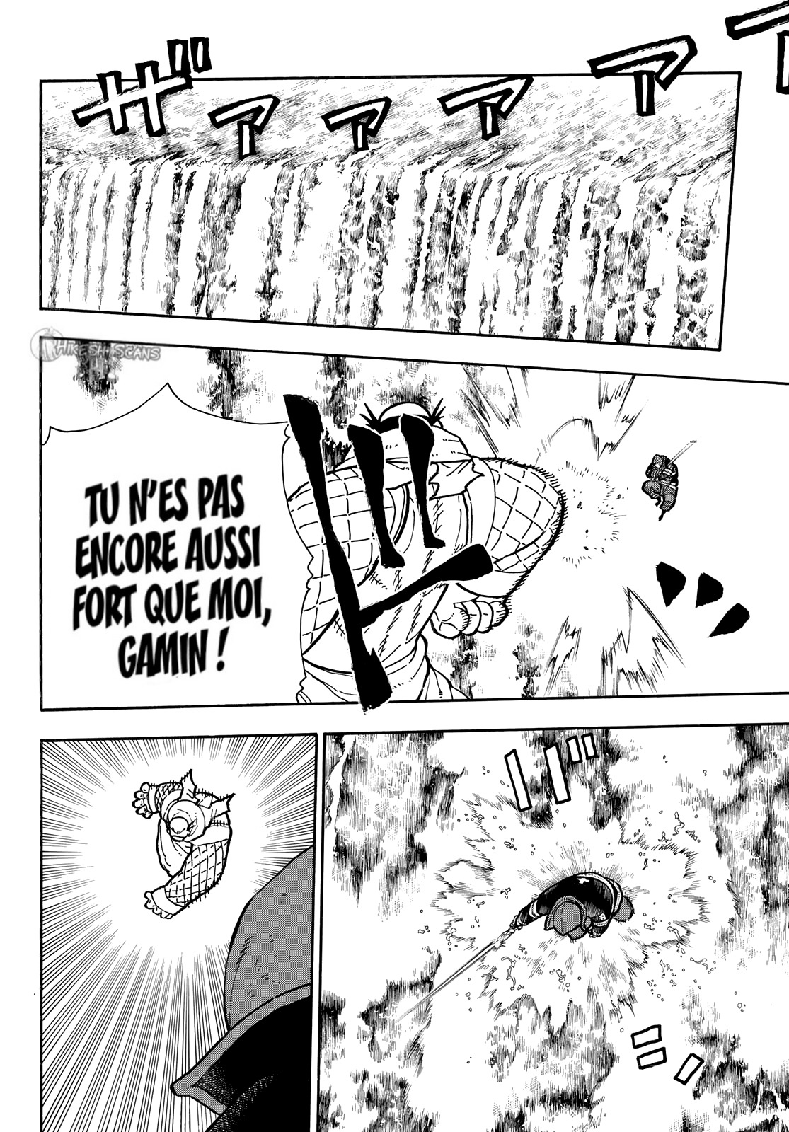 Read Fire Force (fr) Manga Online