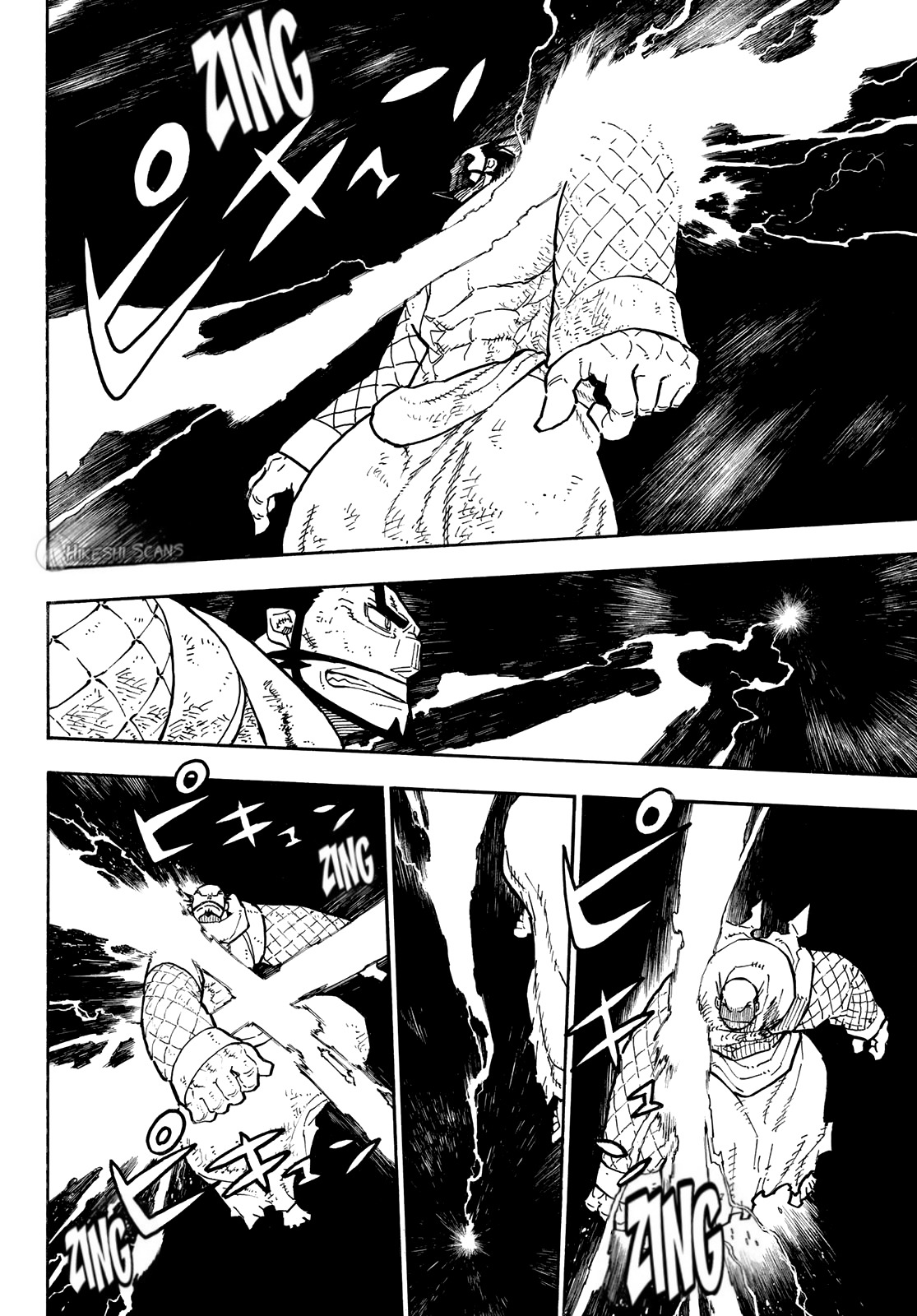 Read Fire Force (fr) Manga Online