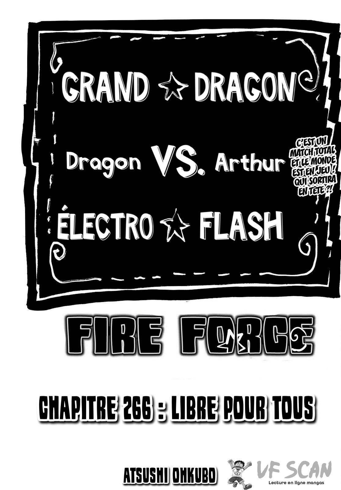 Read Fire Force (fr) Manga Online