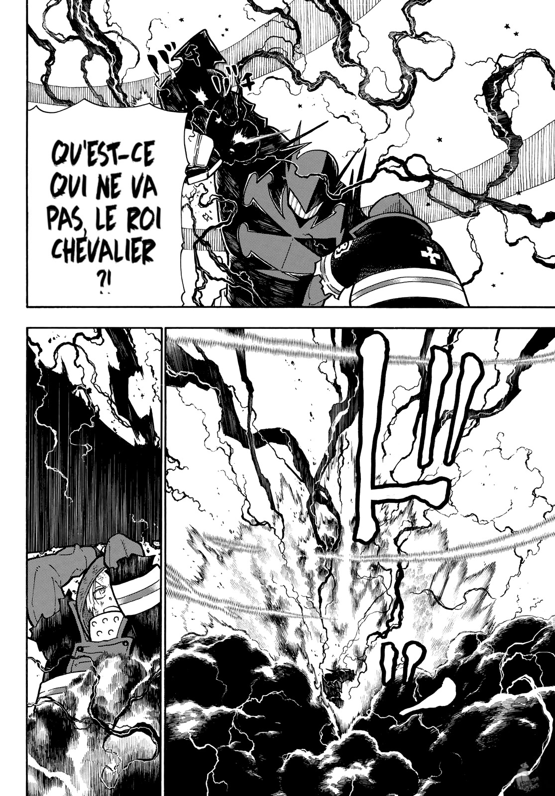 Read Fire Force (fr) Manga Online