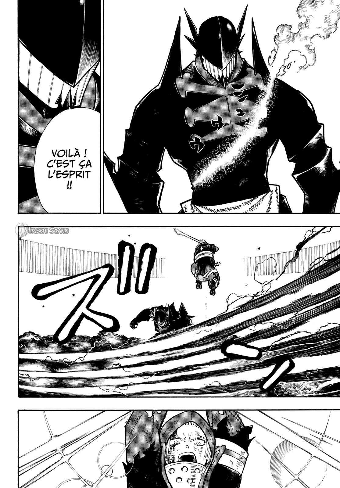 Read Fire Force (fr) Manga Online