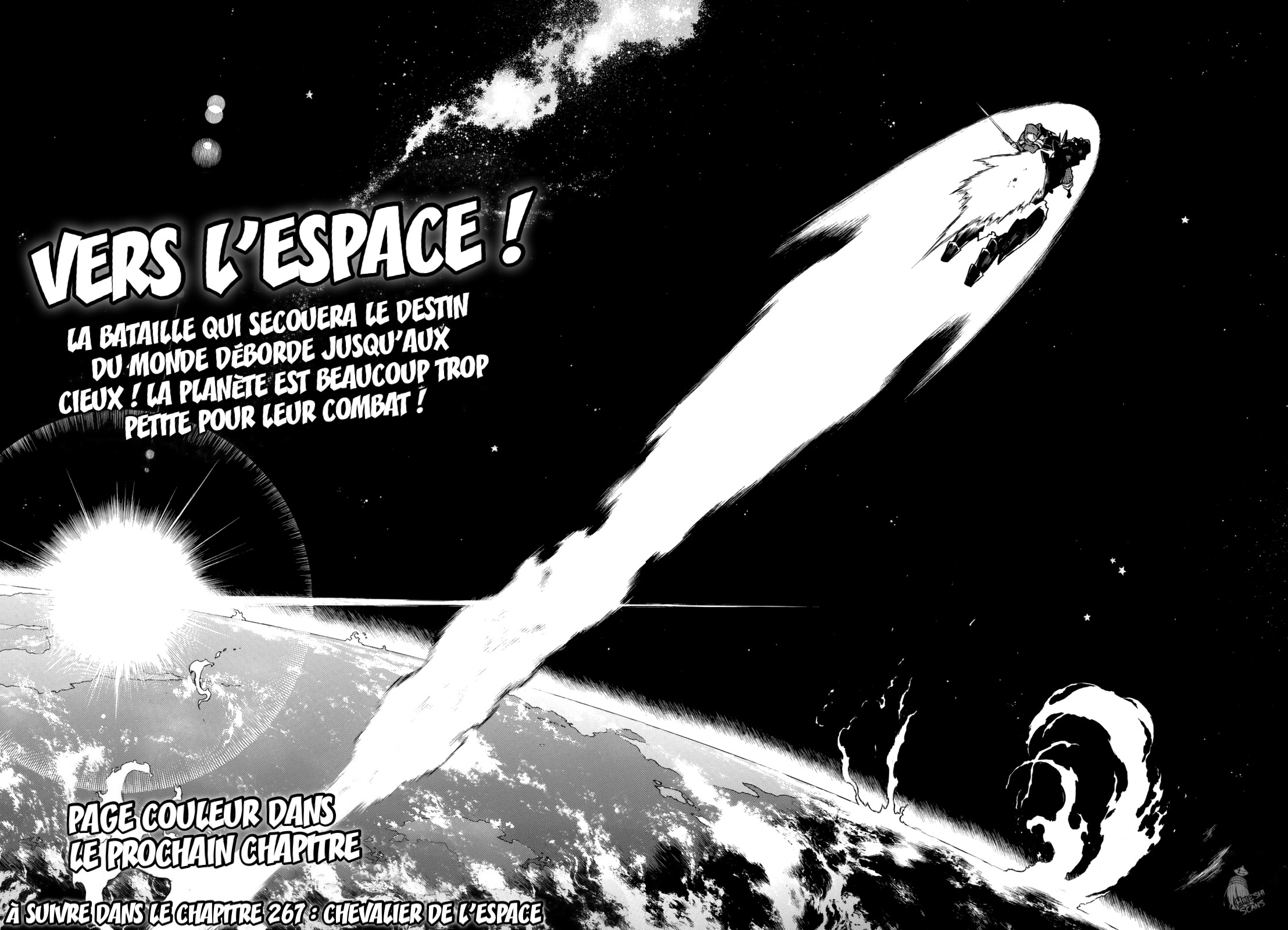 Read Fire Force (fr) Manga Online