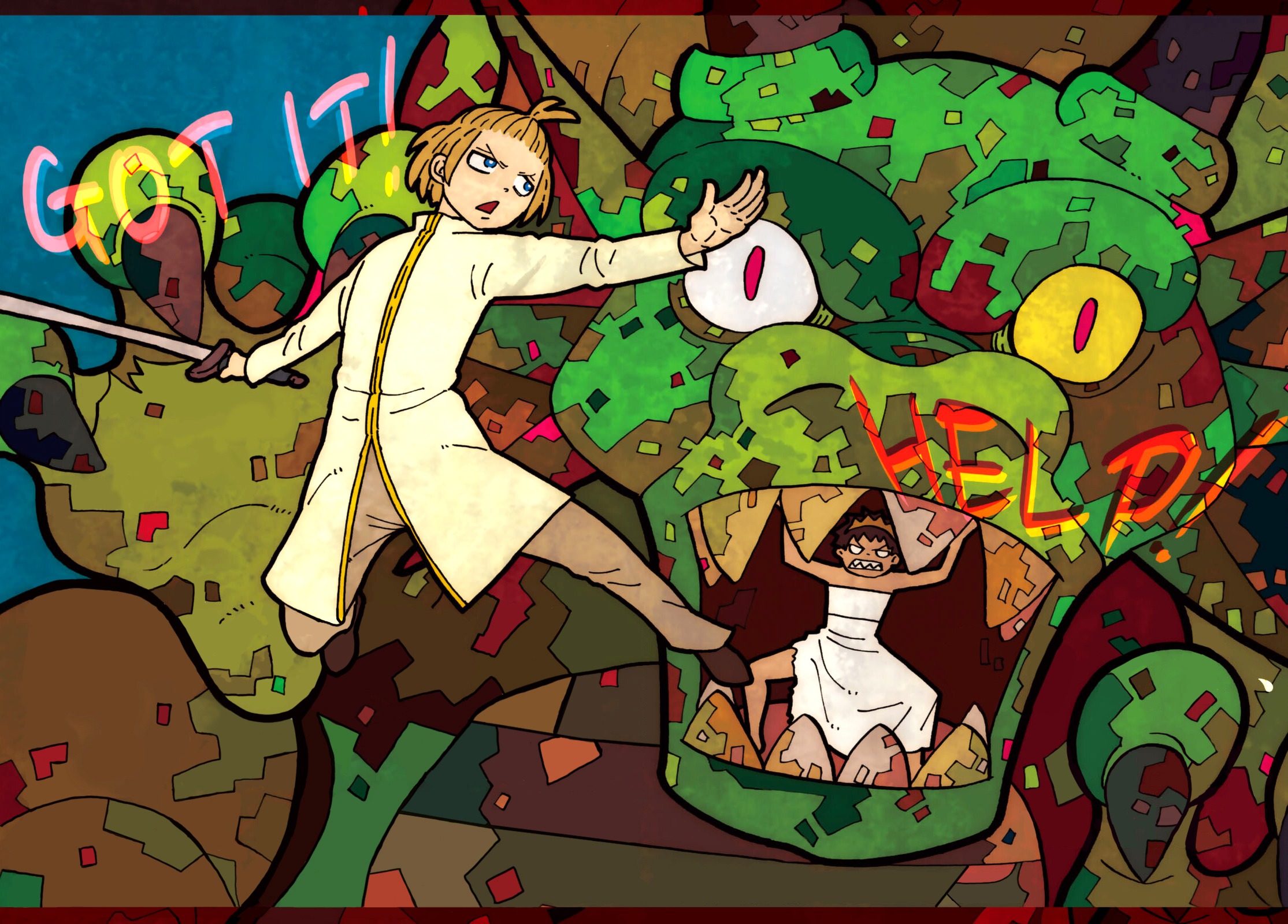 Read Fire Force (fr) Manga Online