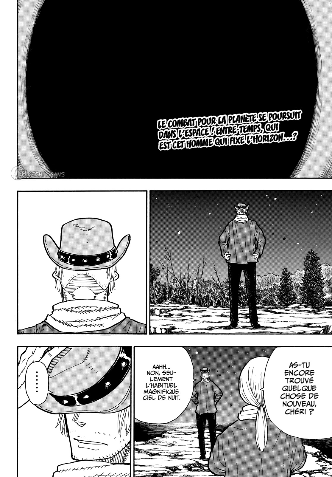 Read Fire Force (fr) Manga Online