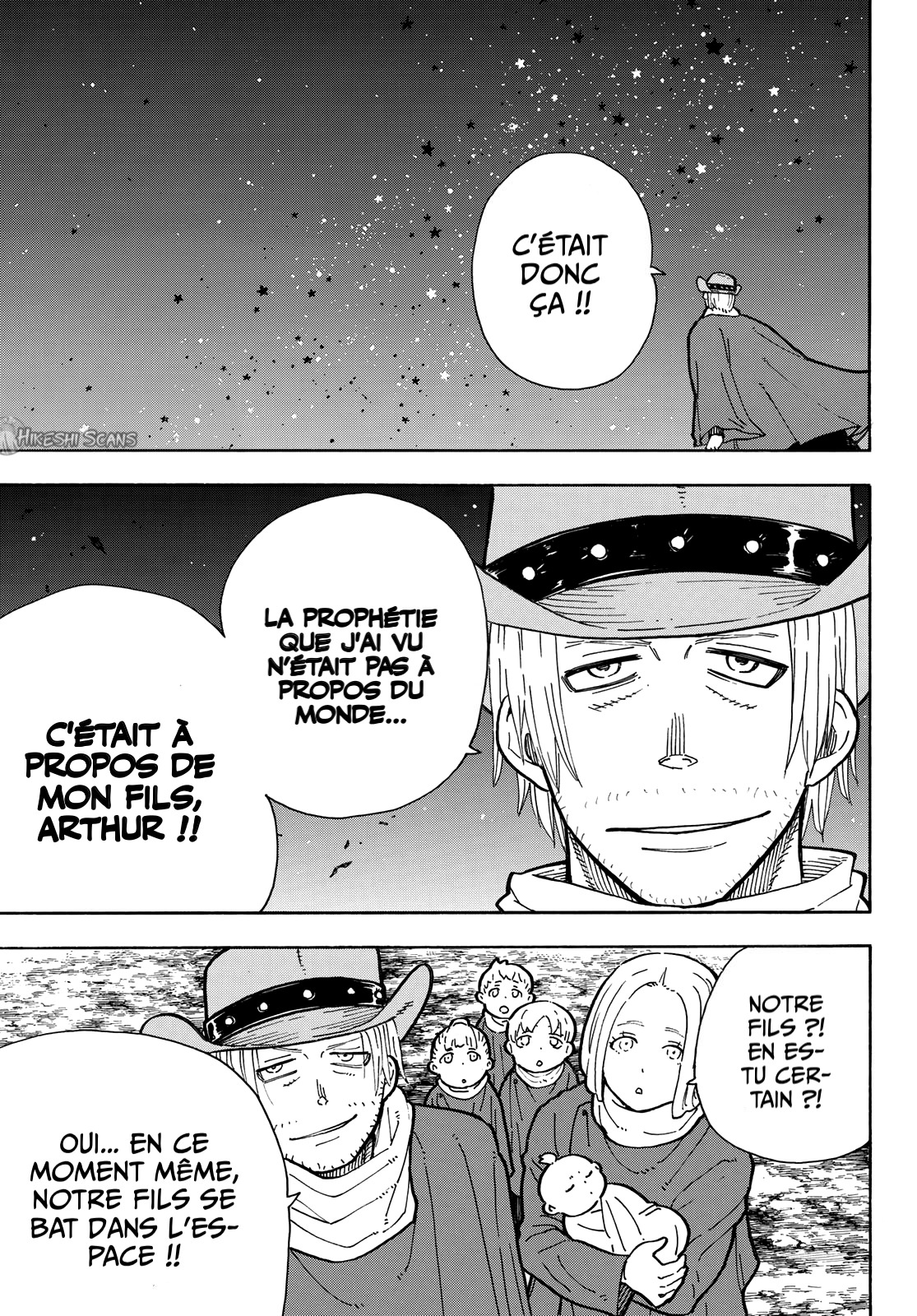 Read Fire Force (fr) Manga Online