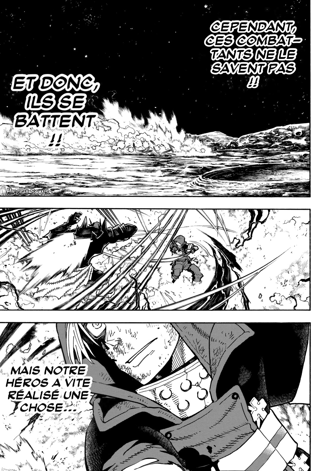 Read Fire Force (fr) Manga Online