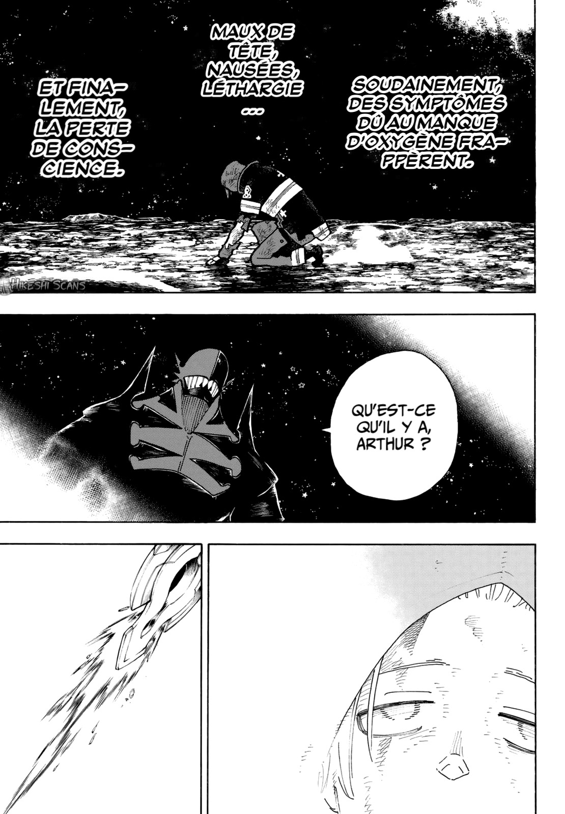 Read Fire Force (fr) Manga Online