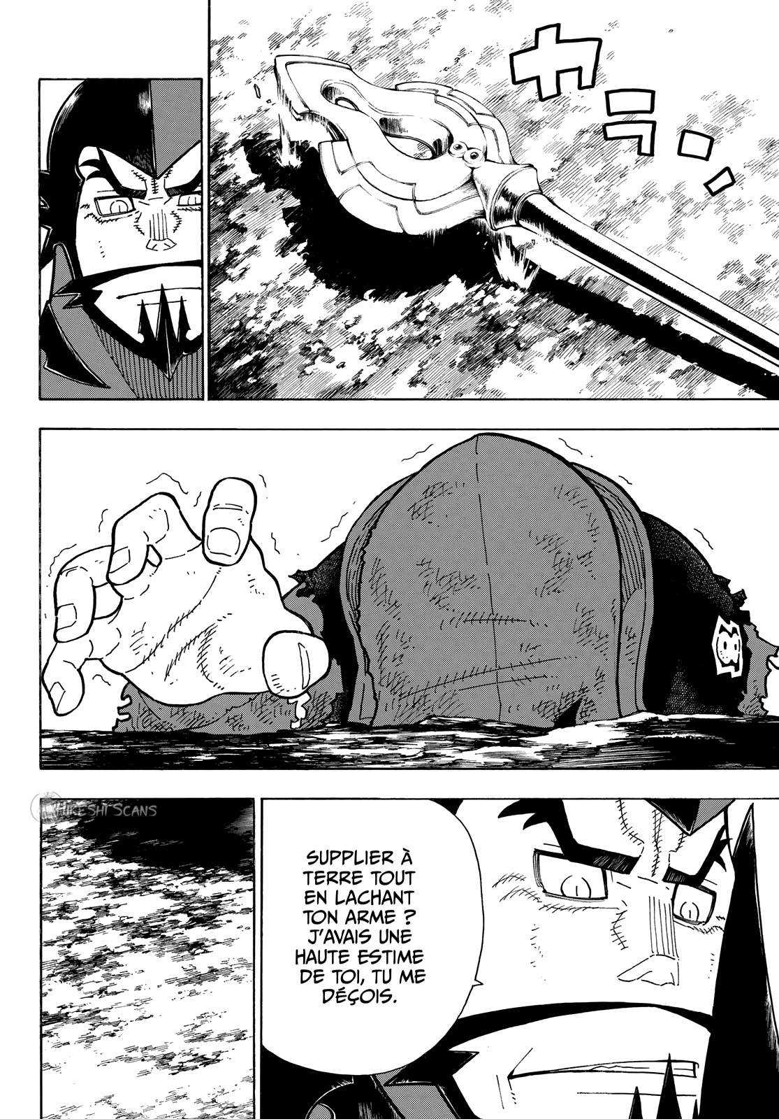 Read Fire Force (fr) Manga Online