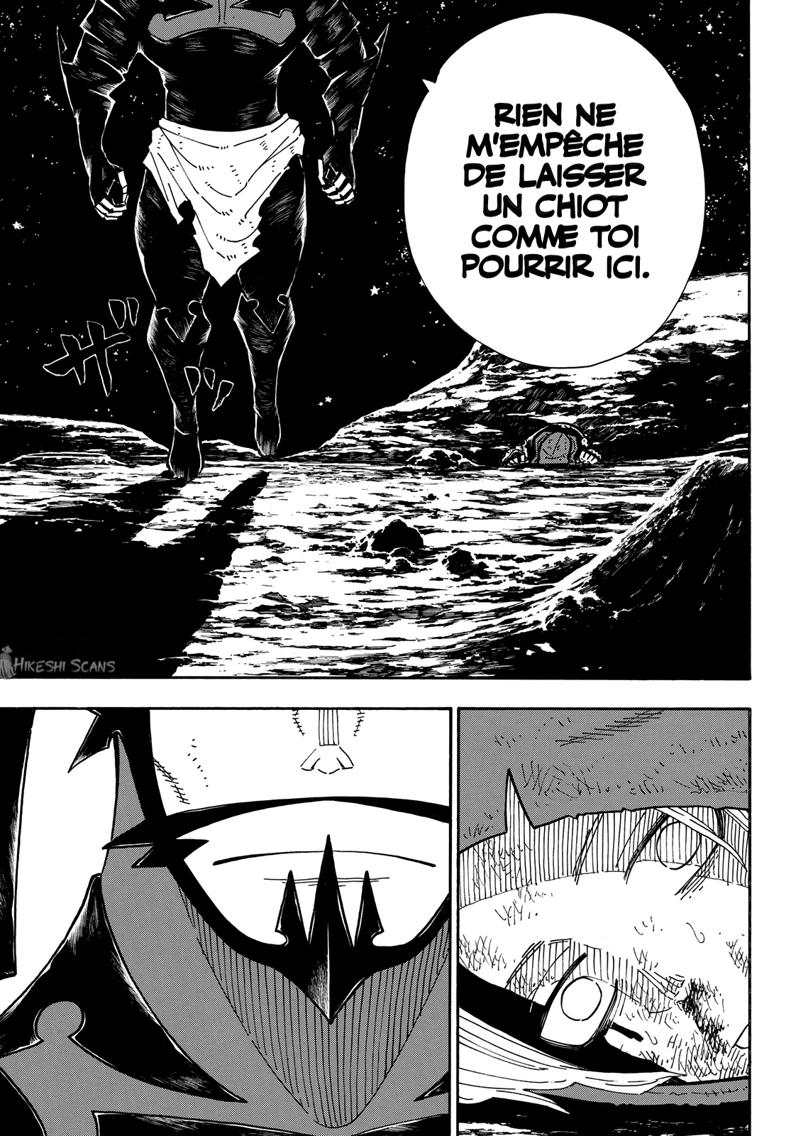 Read Fire Force (fr) Manga Online