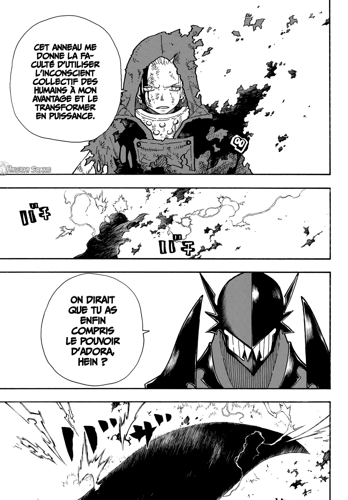 Read Fire Force (fr) Manga Online