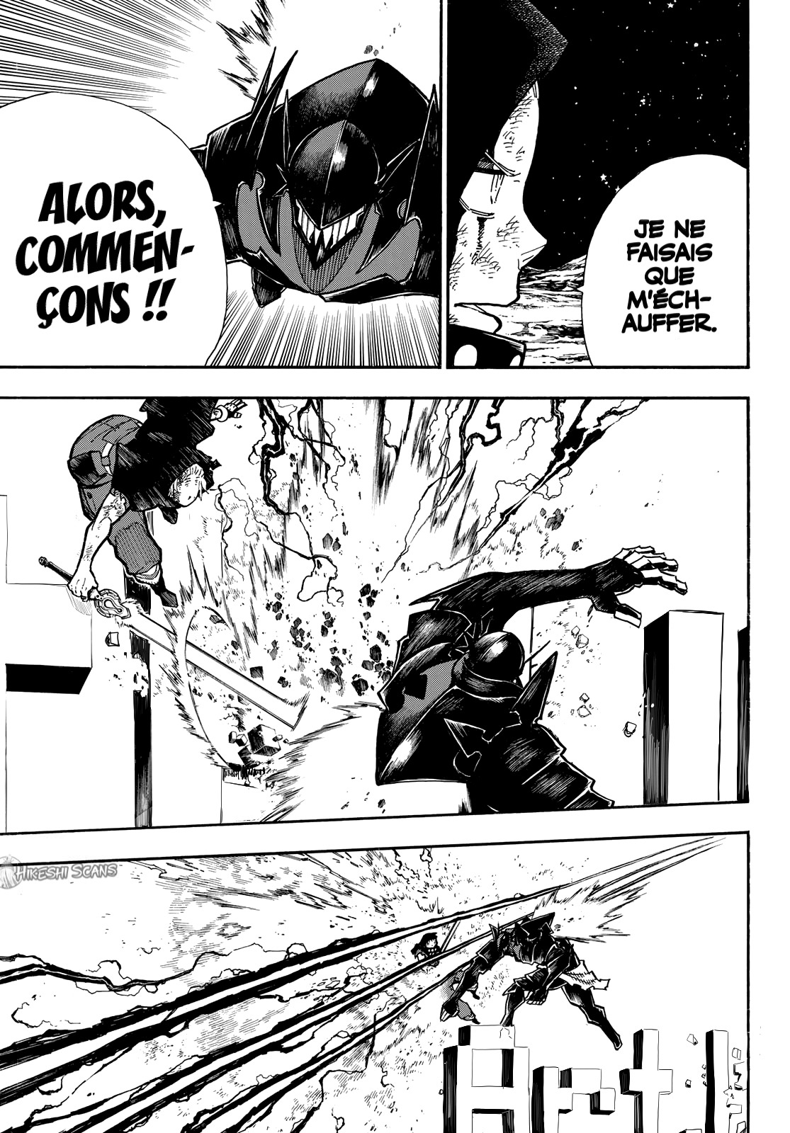 Read Fire Force (fr) Manga Online