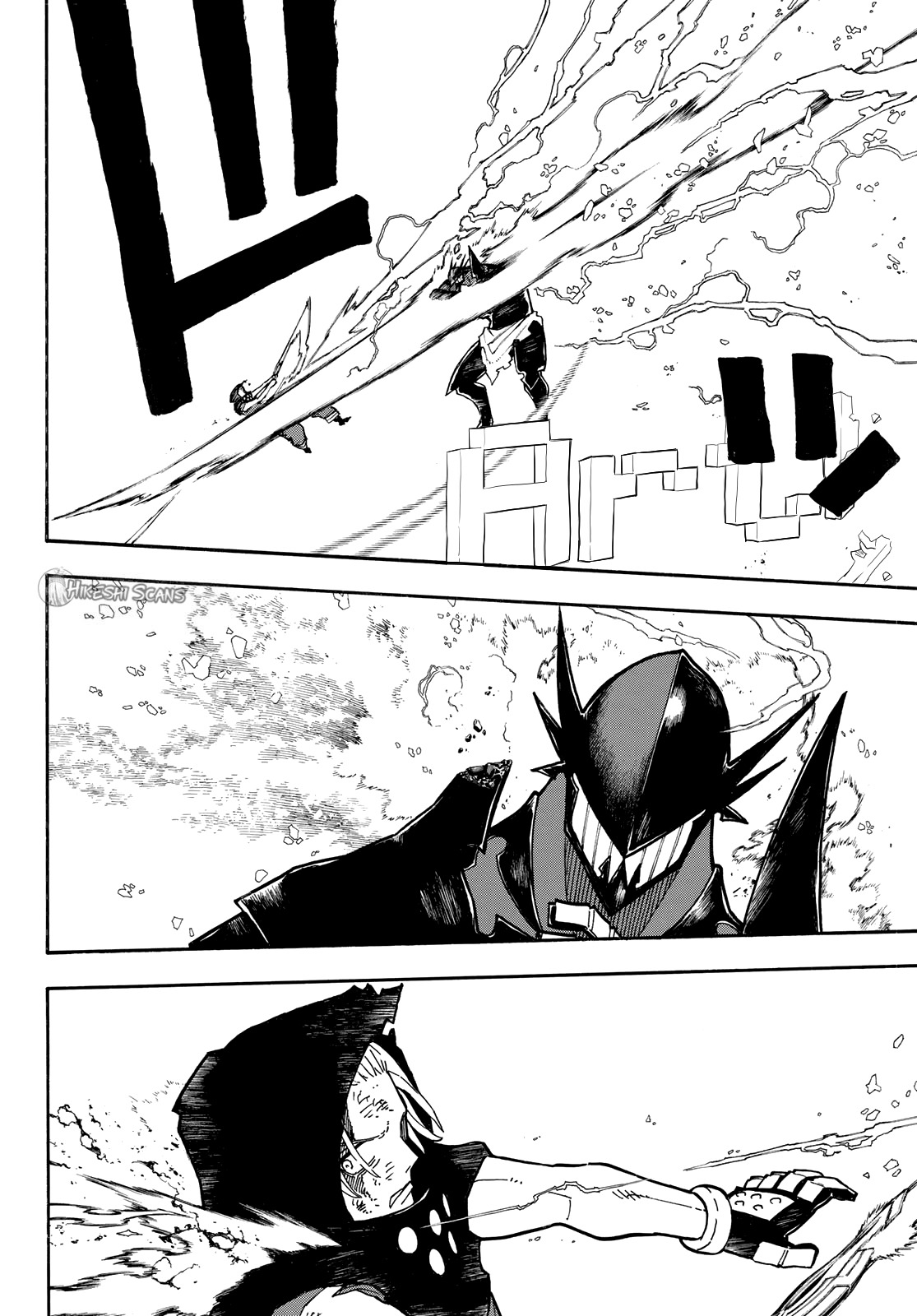 Read Fire Force (fr) Manga Online