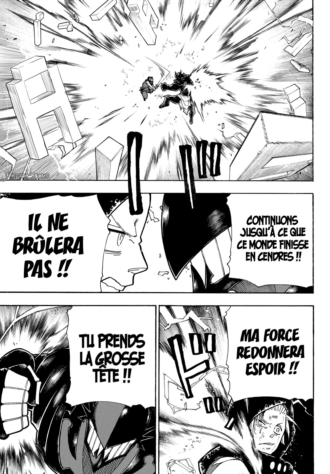 Read Fire Force (fr) Manga Online