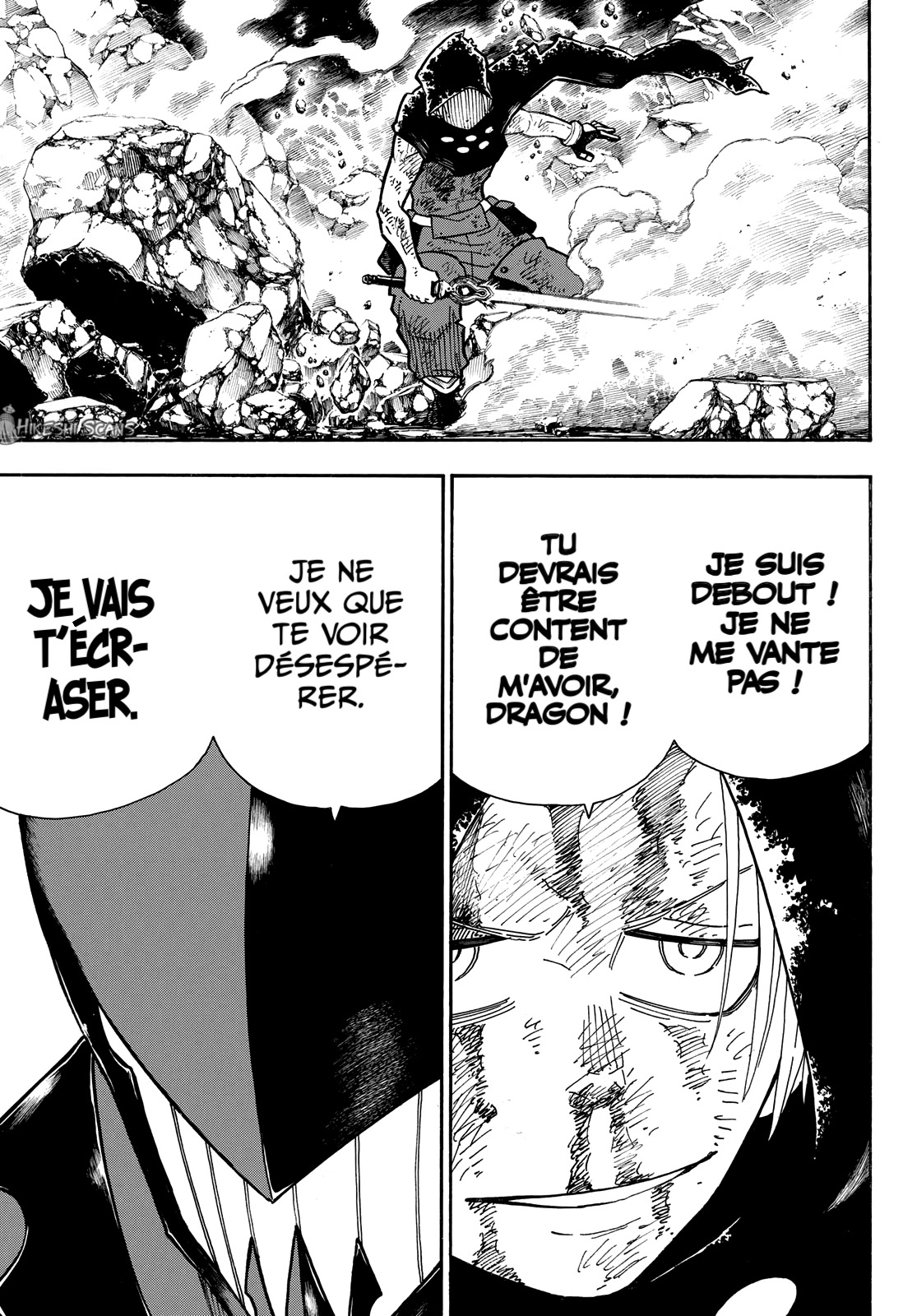 Read Fire Force (fr) Manga Online