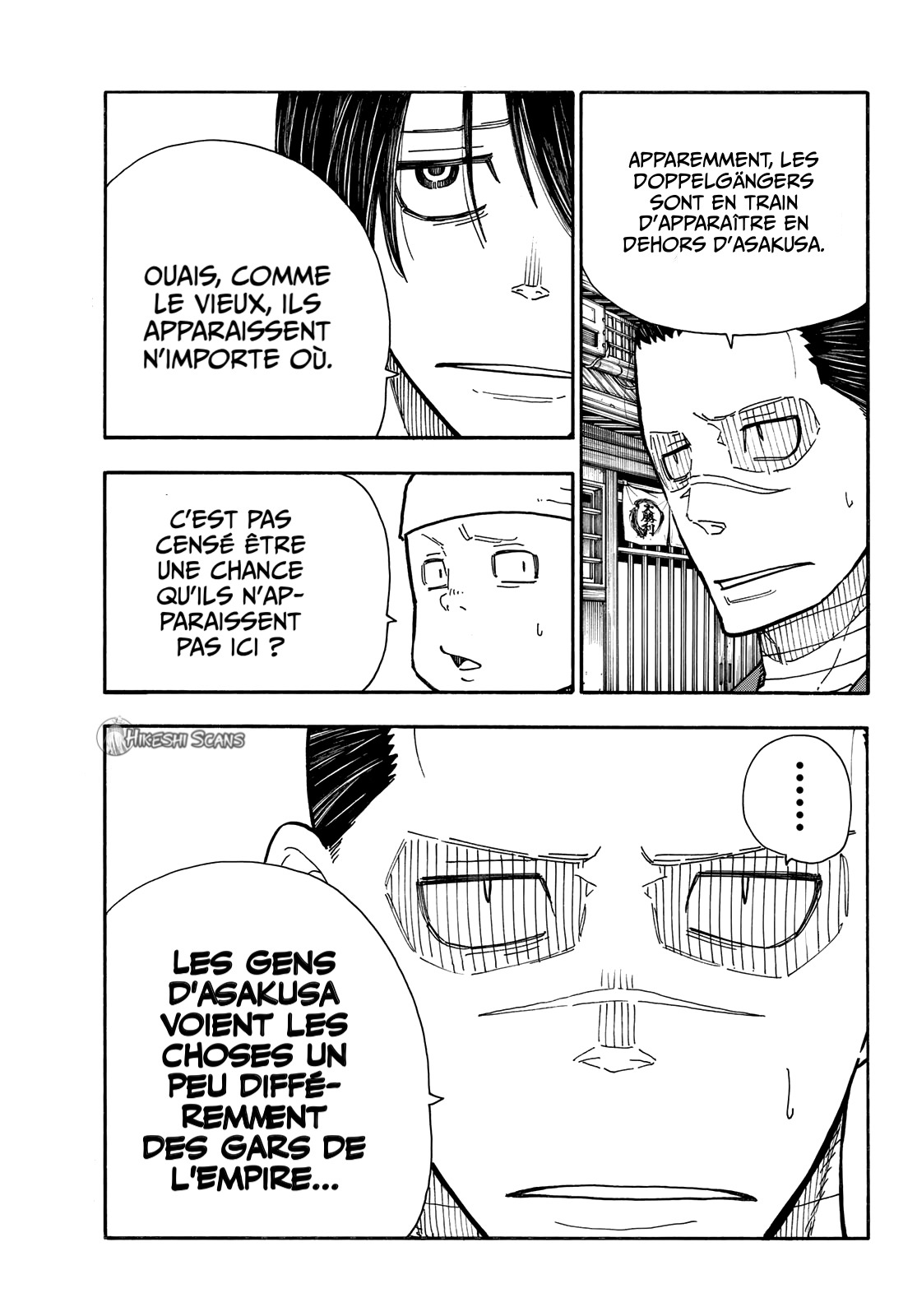 Read Fire Force (fr) Manga Online