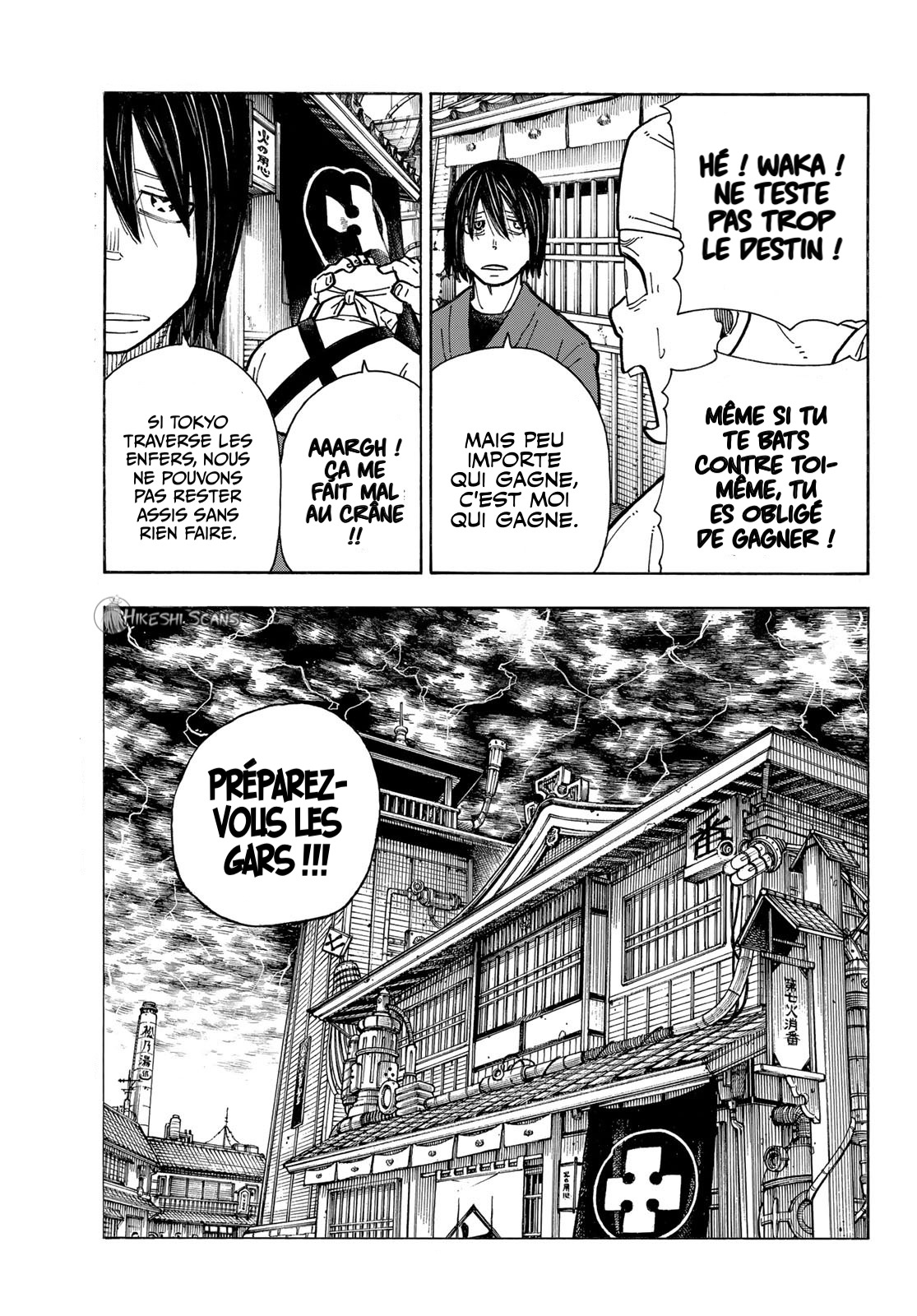 Read Fire Force (fr) Manga Online