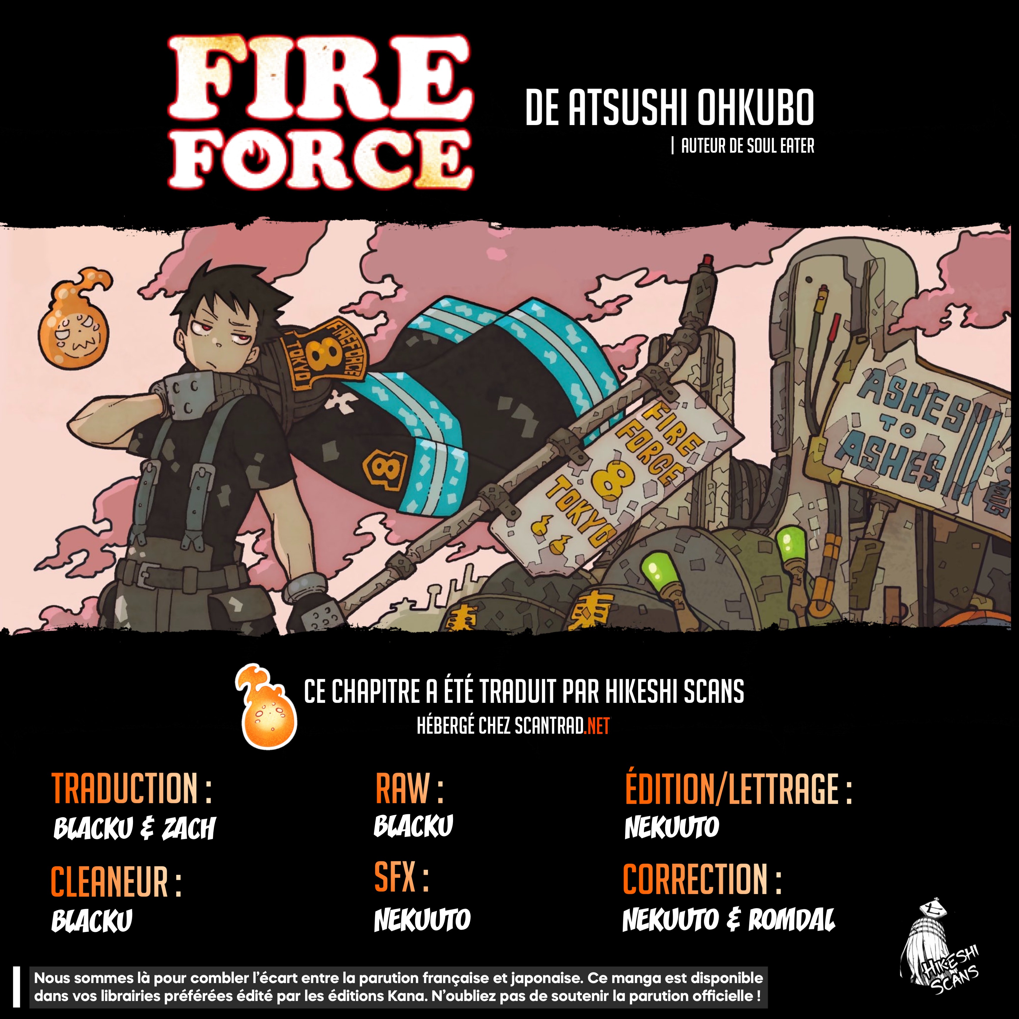 Read Fire Force (fr) Manga Online