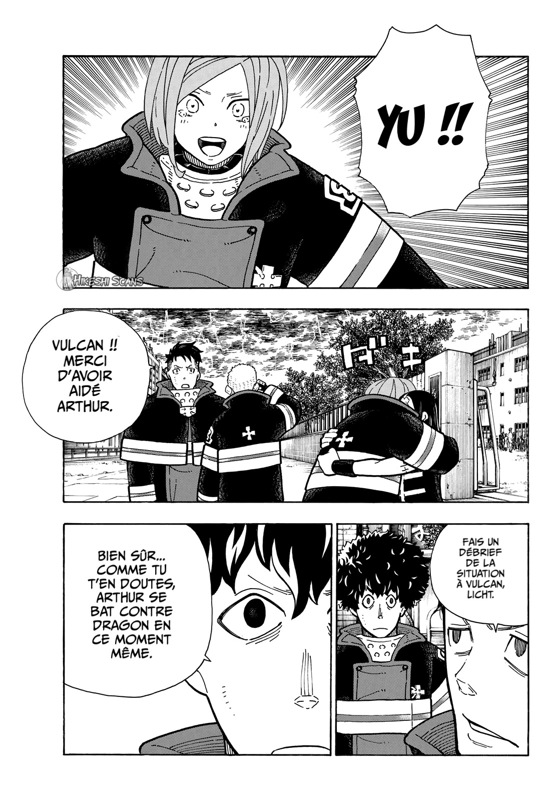 Read Fire Force (fr) Manga Online