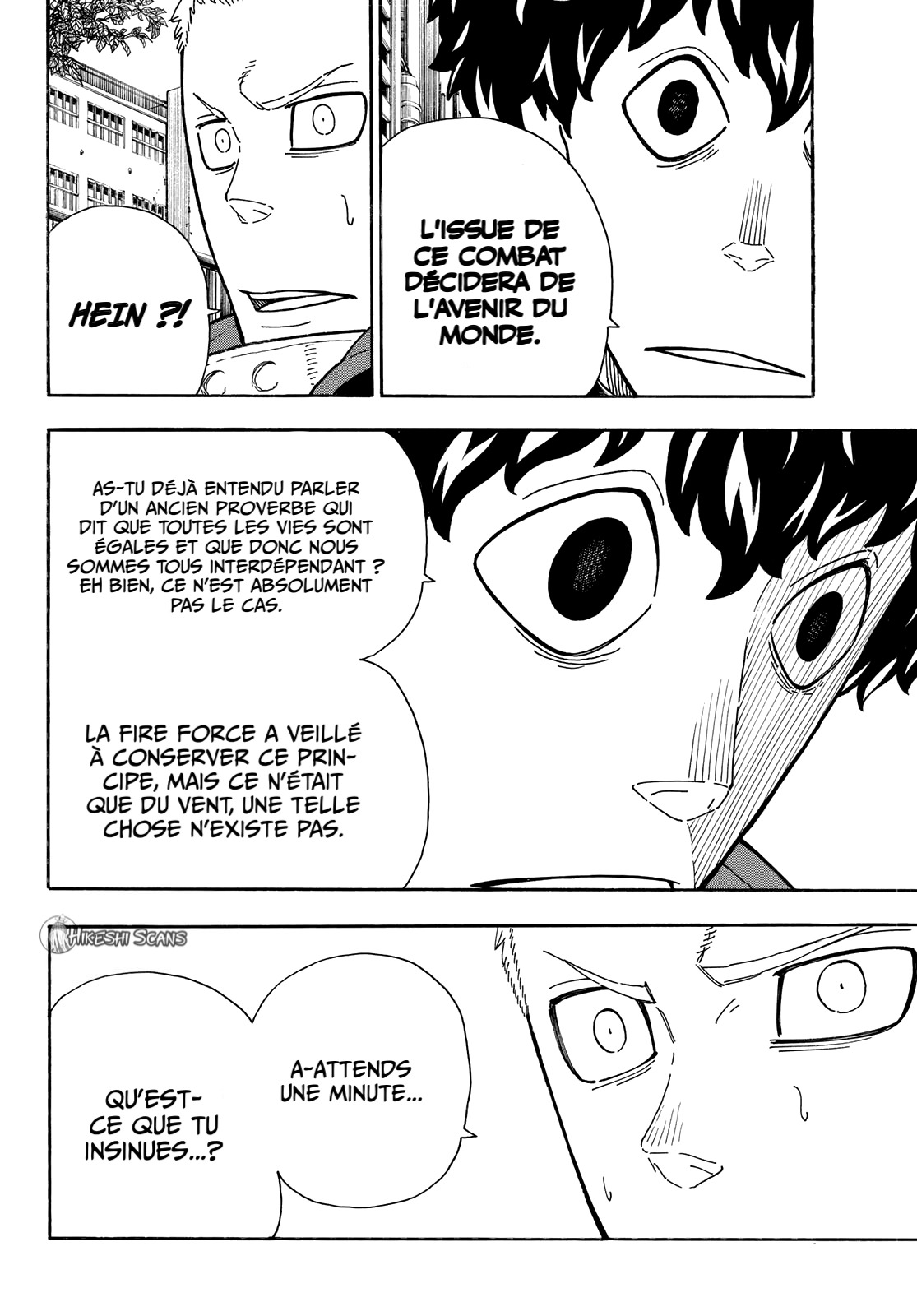 Read Fire Force (fr) Manga Online