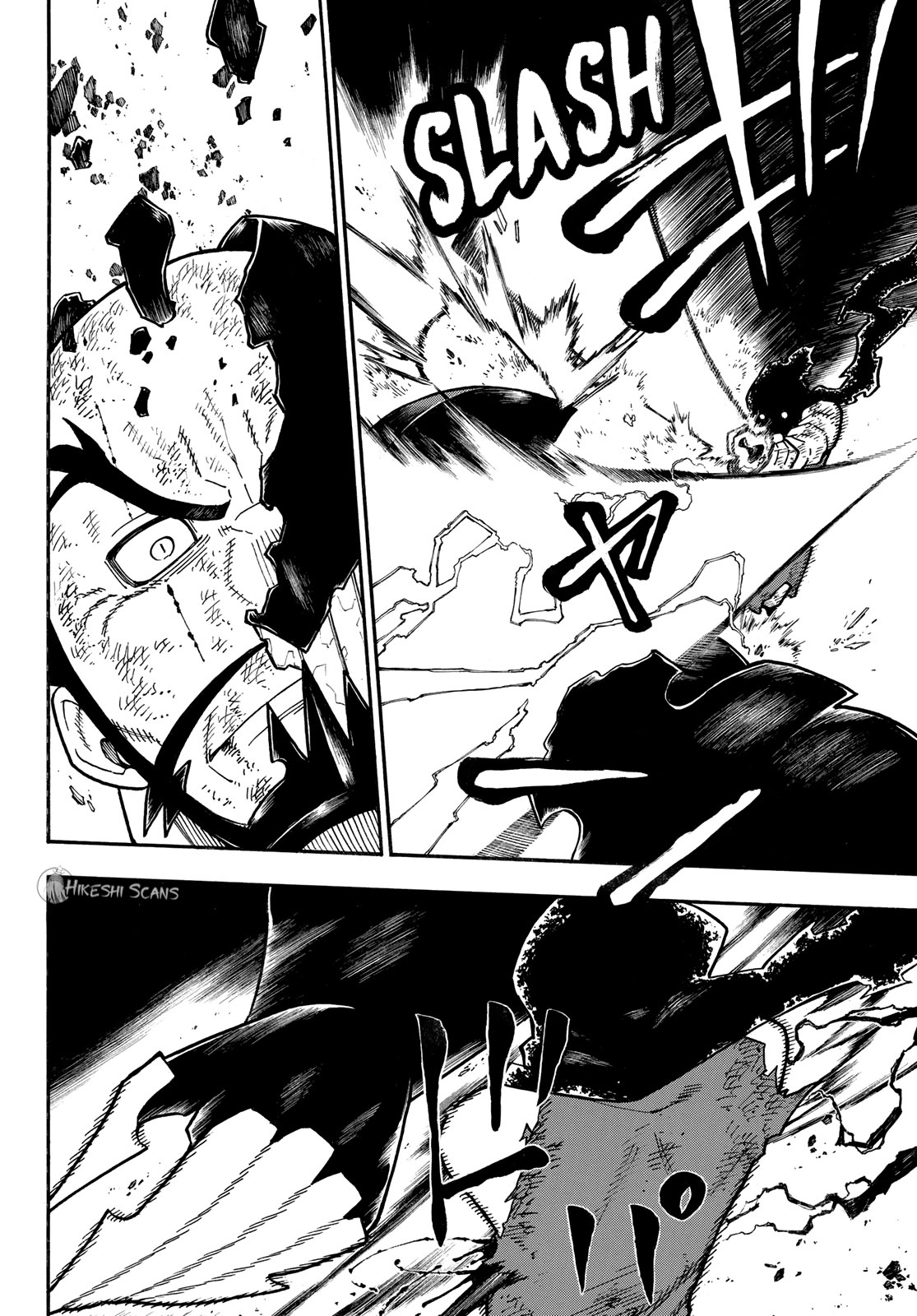 Read Fire Force (fr) Manga Online